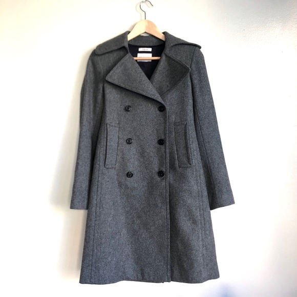 Club Monaco Jackets & Blazers - *SALE* Club Monaco Italian Wool Peacoat